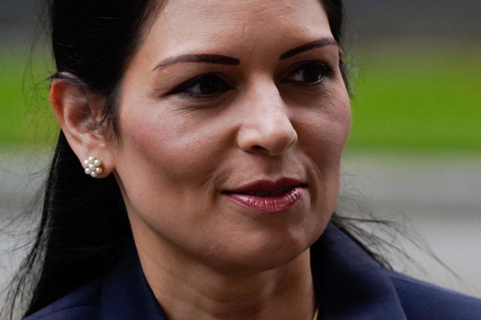 Home Secretary Priti PatelAFP via Getty Images