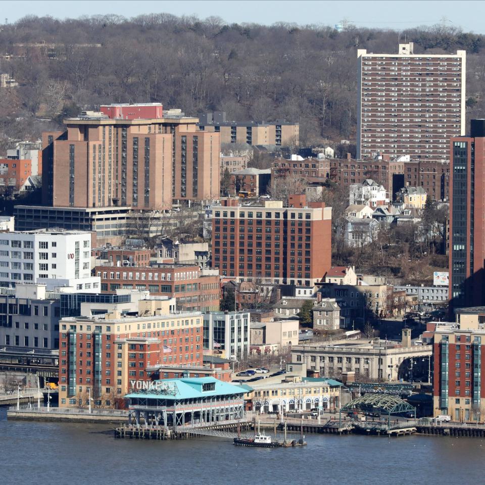 Yonkers waterfront