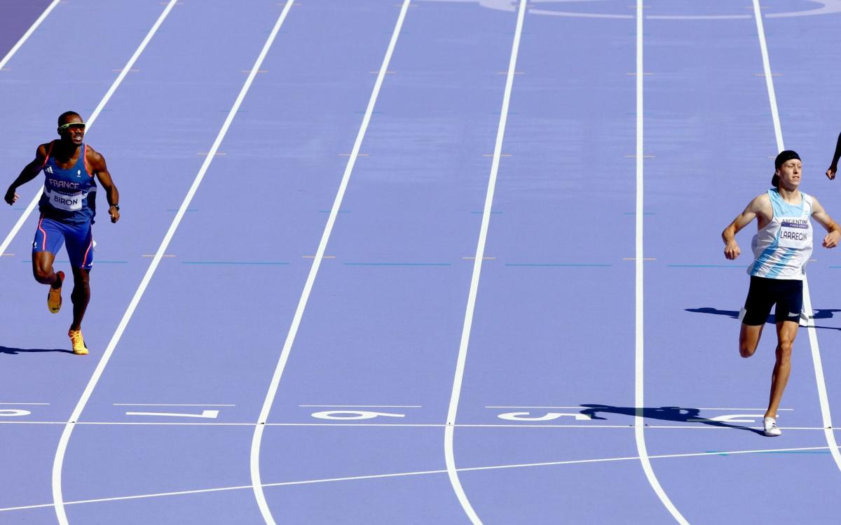 Athletics repechage descends into farce with a four-man race amid mass withdrawals