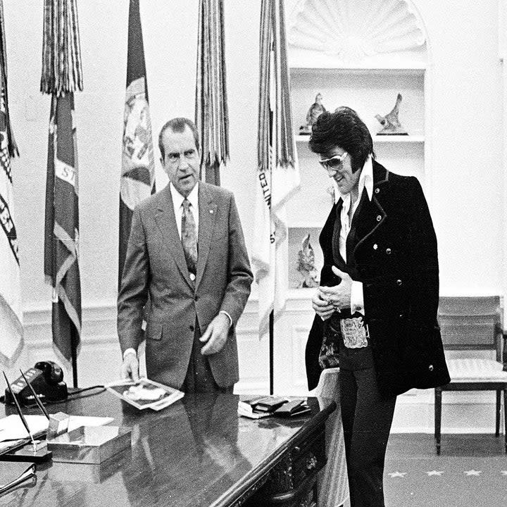 Nixon and Elvis