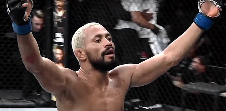 Deiveson Figueiredo at UFC Norfolk