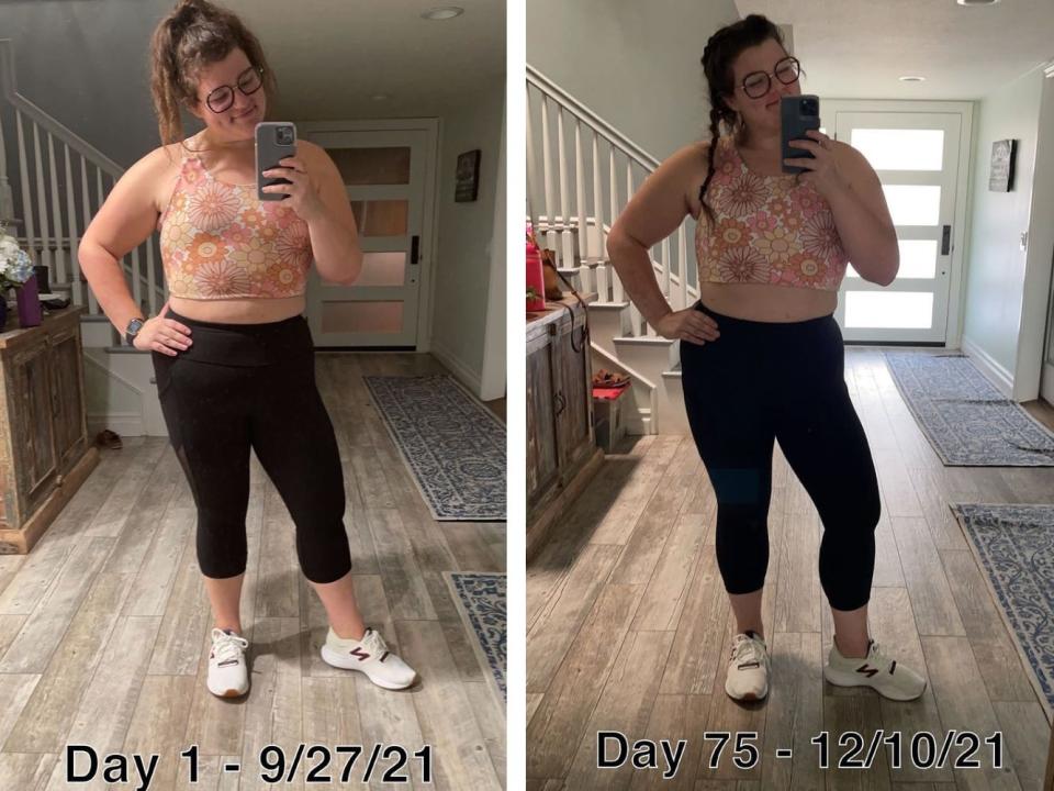 Sydney Benjamin's progress pictures