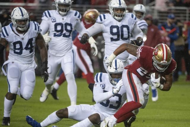 Colts sign defensive tackle DeForest Buckner to $46M contract extension -  Yahoo Sports