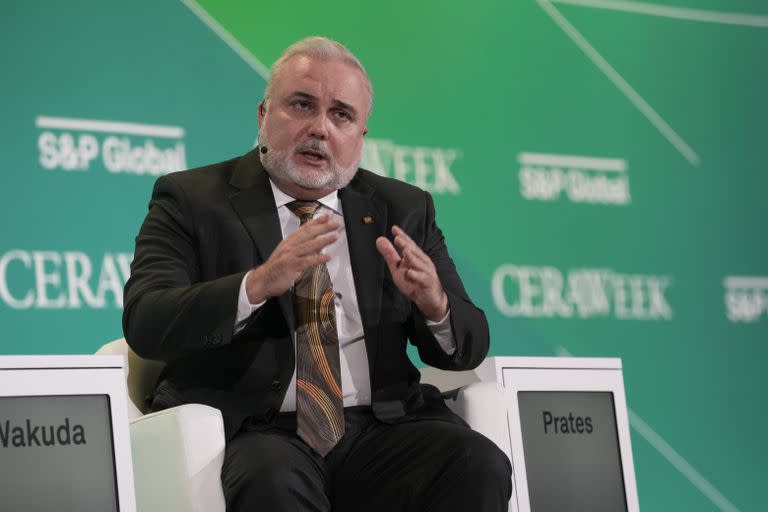 Jean Paul Prates, CEO de Petrobras, en la CERAWeek by S&P; Global