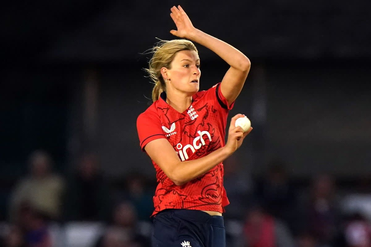 Lauren Bell insisted England have ‘put to bed’ the controversial run-out which decided her side’s last match against India (Tim Goode/PA) (PA Wire)