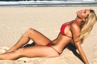 <p>Simone Ormesher has teased fans ahead of her Bachelor in Paradise arrival with a sexy snap of her at the beach, sure to set those hearts racing. Instagram.simone.orchester </p>