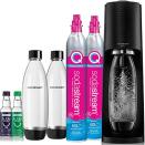 <p><strong>sodastream</strong></p><p>amazon.com</p><p><strong>$159.95</strong></p><p><a href="https://www.amazon.com/dp/B097TD87ZY?tag=syn-yahoo-20&ascsubtag=%5Bartid%7C10060.g.38485896%5Bsrc%7Cyahoo-us" rel="nofollow noopener" target="_blank" data-ylk="slk:Shop Now;elm:context_link;itc:0;sec:content-canvas" class="link ">Shop Now</a></p><p>This SodaStream bundle makes an incredible gift to a new home-owner—or yourself. If you know you’re going to become a committed at-home soda maker, and you want to get going with everything you need at once, this starter kit is the way to go. The package includes the machine, two 60-liter CO2 bottles, three 1-liter BPA-free carbonating bottles, and two 40-milliliter bubbly flavor drops. The easy-to-use machine comes with a starter manual, and this set is compatible with all SodaStream flavors and carbonation bottles, except the SodaStream Glass Carafe. </p><p>Reviewers say that it's particularly easy to insert carbonation canisters into this system, but many note that it requires a specific variety of SodaStream's "pink quick connect" canisters, and that older model canisters won't work. </p>