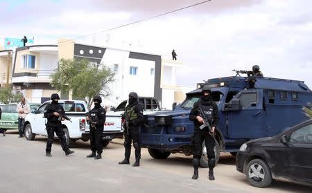 Tunisian Security Forces Kill Senior Militant In Ambush Sources