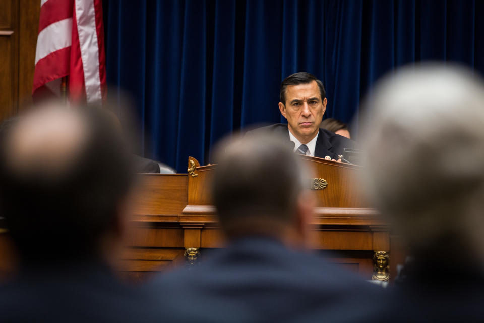 Republicans, like my former boss&nbsp;Rep. Darrell Issa (R-Calif.), weaponized their oversight powers during the Obama presidency. Their efforts should now serve as a model for House Democrats. (Photo: Drew Angerer via Getty Images)