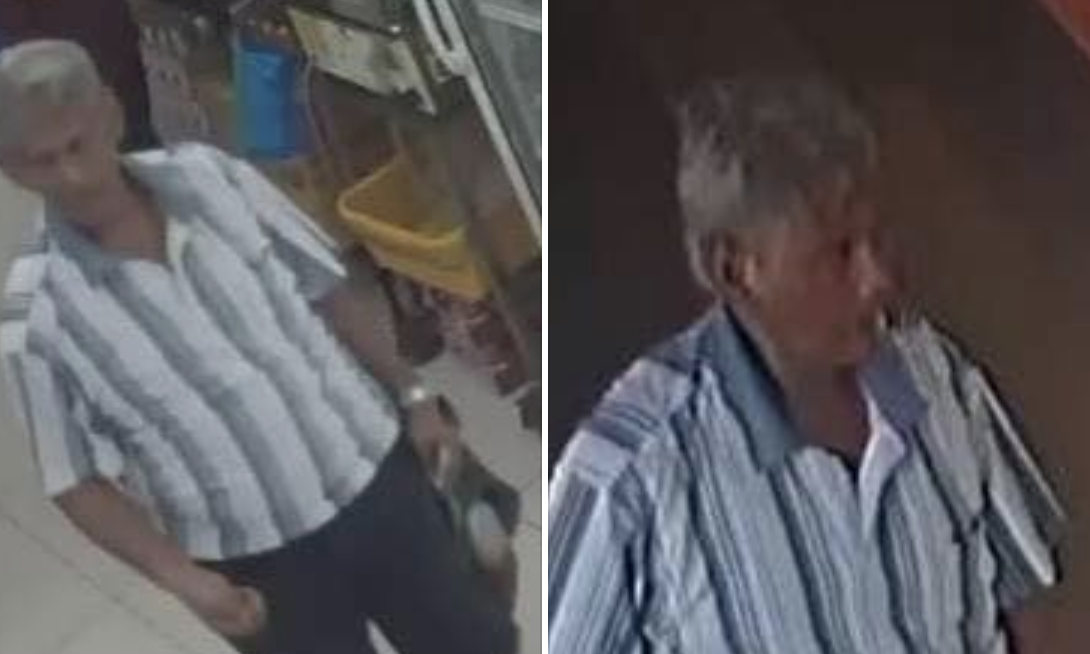 Omar Abdullah, 67, was charged with one count of attempted armed robbery of a pawnshop at Block 213 Bedok North Street 1. (PHOTOS: Singapore Police Force/Facebook)