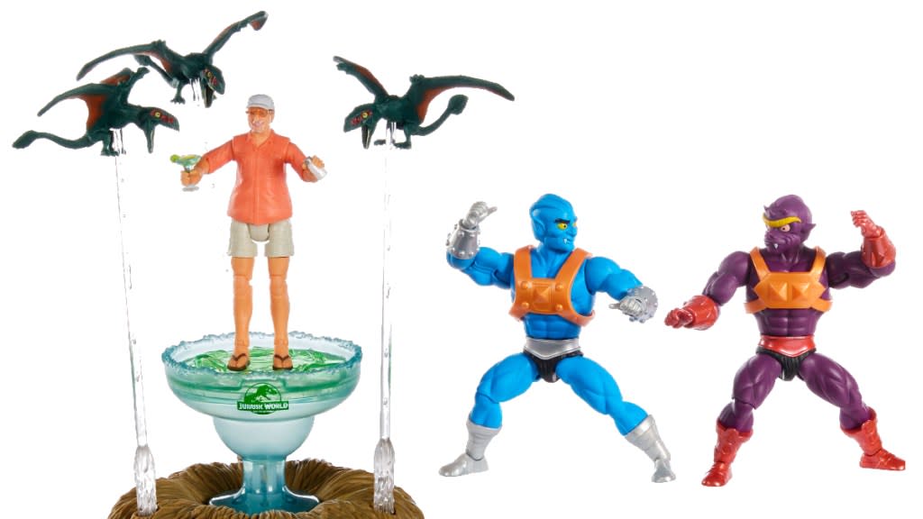 Mattel Reveals MOTU and Jurassic World SDCC 2024 Exclusives