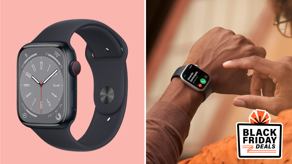 Black Friday deals: Apple Watch Series 8