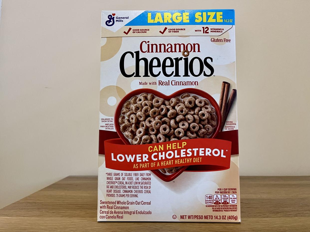 Cinnamon Cheerios