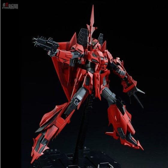 魂限】MG『高達Evolve../9』Z高達3號機P2型Red Zeta