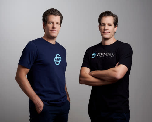 Tyler y Cameron Winklevoss son fundadores de Gemini