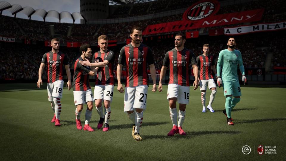 FIFA 21: Inter de Milán y AC Milán estarán en el juego de futbol