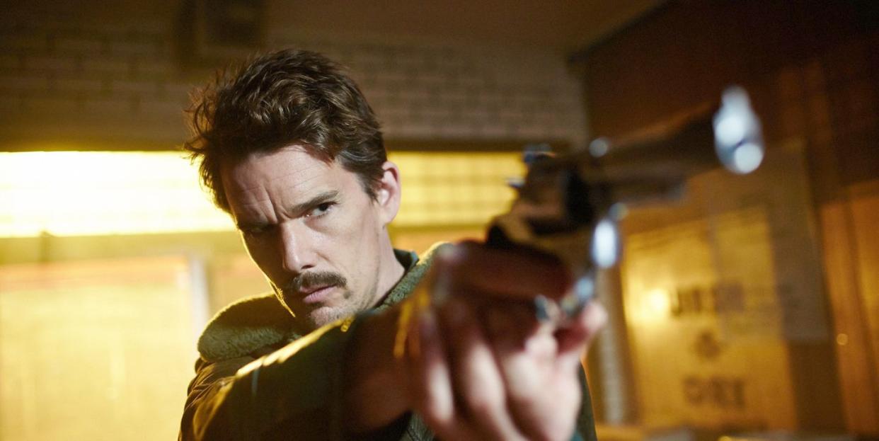 ethan hawke, predestination