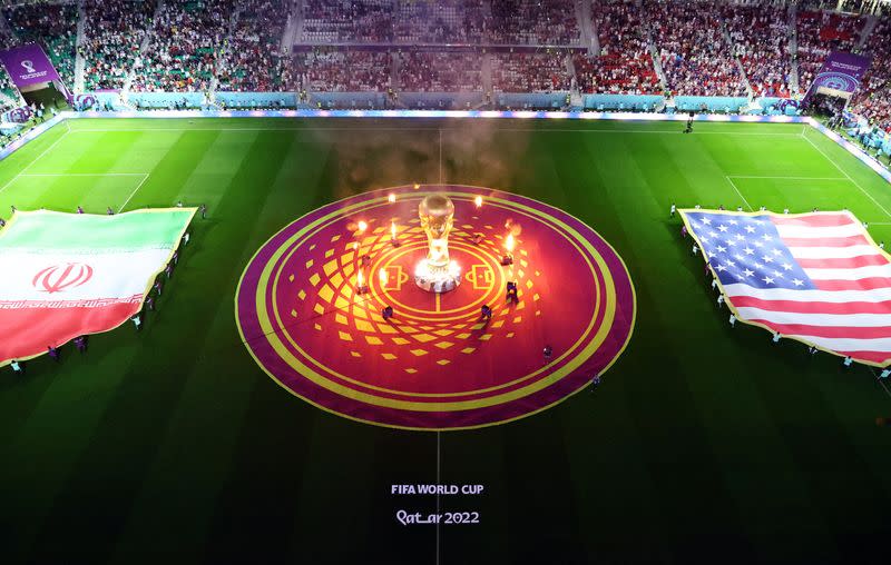 FIFA World Cup Qatar 2022 - Group B - Iran v United States