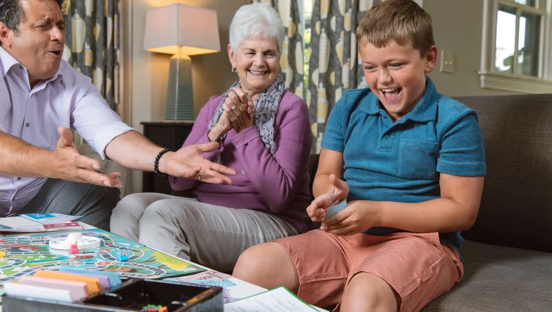 Could multigenerational game play ease older adults’ loneliness?