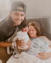 <p>It's another LANCO baby! The LANCO bassist, 28, <a href="https://people.com/parents/chandler-baldwin-welcomes-first-baby-daughter-selah-rose/" rel="nofollow noopener" target="_blank" data-ylk="slk:welcomed his first child;elm:context_link;itc:0;sec:content-canvas" class="link ">welcomed his first child</a>, a baby girl, his wife Natalie, they revealed on Instagram. </p> <p>The "Born to Love You" artist shared a series of photos of his new addition, as well as a sweet shot of the new family of three.</p> <p>"You've already stolen my heart, sweet girl. I love you so, so much," Baldwin wrote. He went on to praise his wife, writing, "And <a href="https://www.instagram.com/natalieabaldwin/" rel="nofollow noopener" target="_blank" data-ylk="slk:@natalieabaldwin;elm:context_link;itc:0;sec:content-canvas" class="link ">@natalieabaldwin</a> I didn't think I could love you anymore than I already did, but after watching you do what you did with so much grace and reliance on Jesus, I'm just beside myself," he continued. "I'm so blessed to have this little family. Thank you, Jesus."</p>