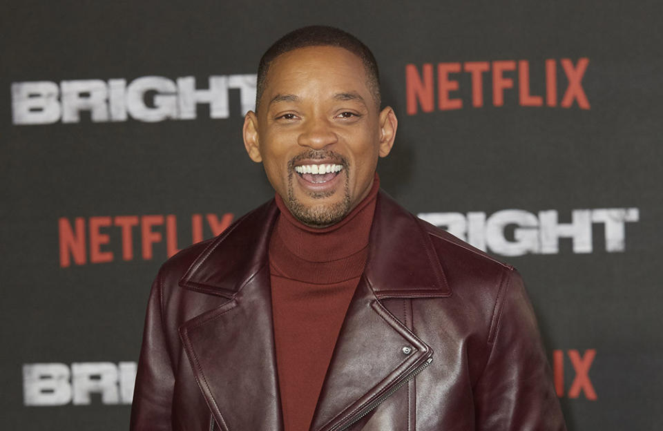 Will Smith has revealed how his dad influenced him credit:Bang Showbiz