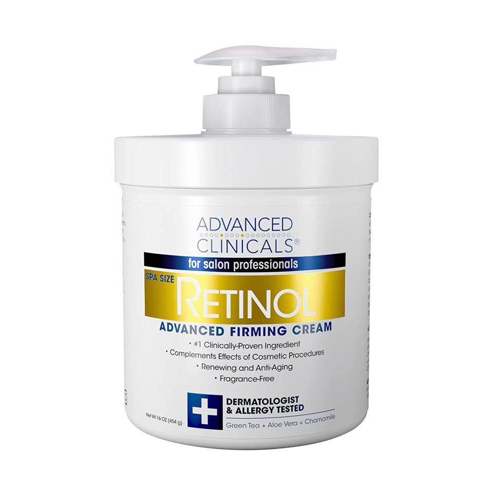 Advanced Clinicals Retinol Body Lotion