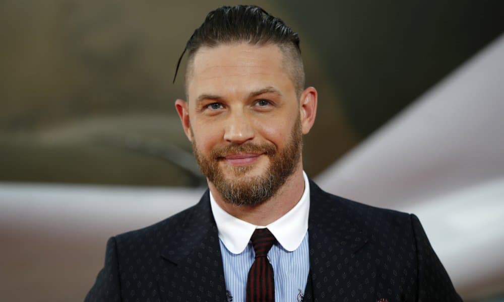 Tom Hardy - AFP