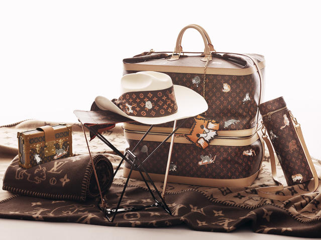 Louis Vuitton's Stephen Sprouse Collaboration is Officially