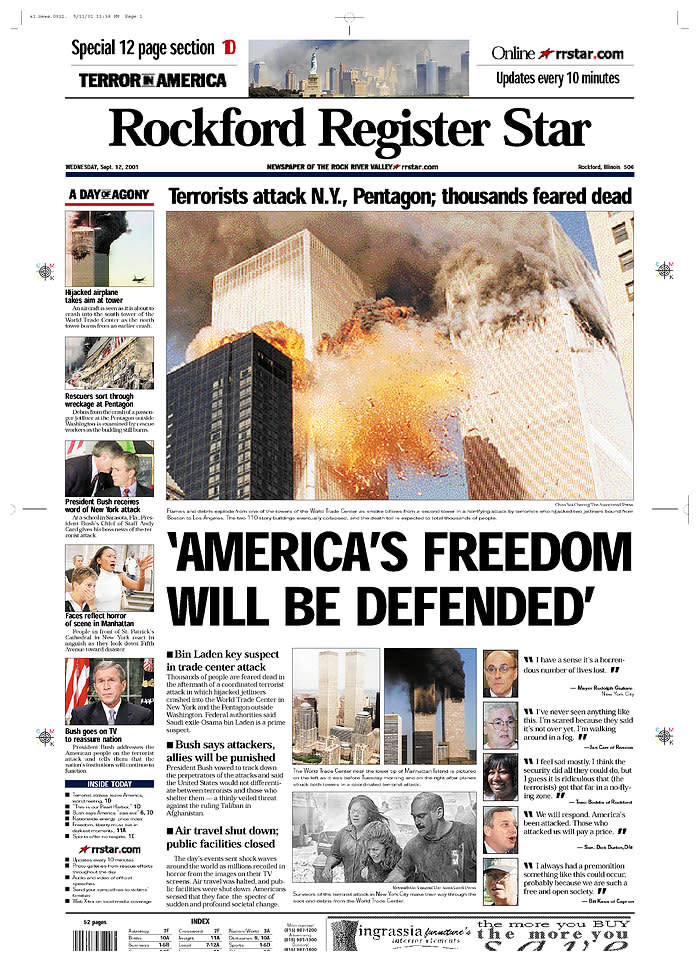 Rockford Register Star, Rockford