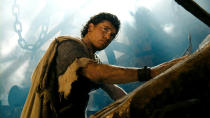 Sam Worthington in Warner Bros. Pictures' <a href="http://movies.yahoo.com/movie/wrath-of-the-titans/" data-ylk="slk:Wrath of the Titans;elm:context_link;itc:0" class="link ">Wrath of the Titans</a> - 2012