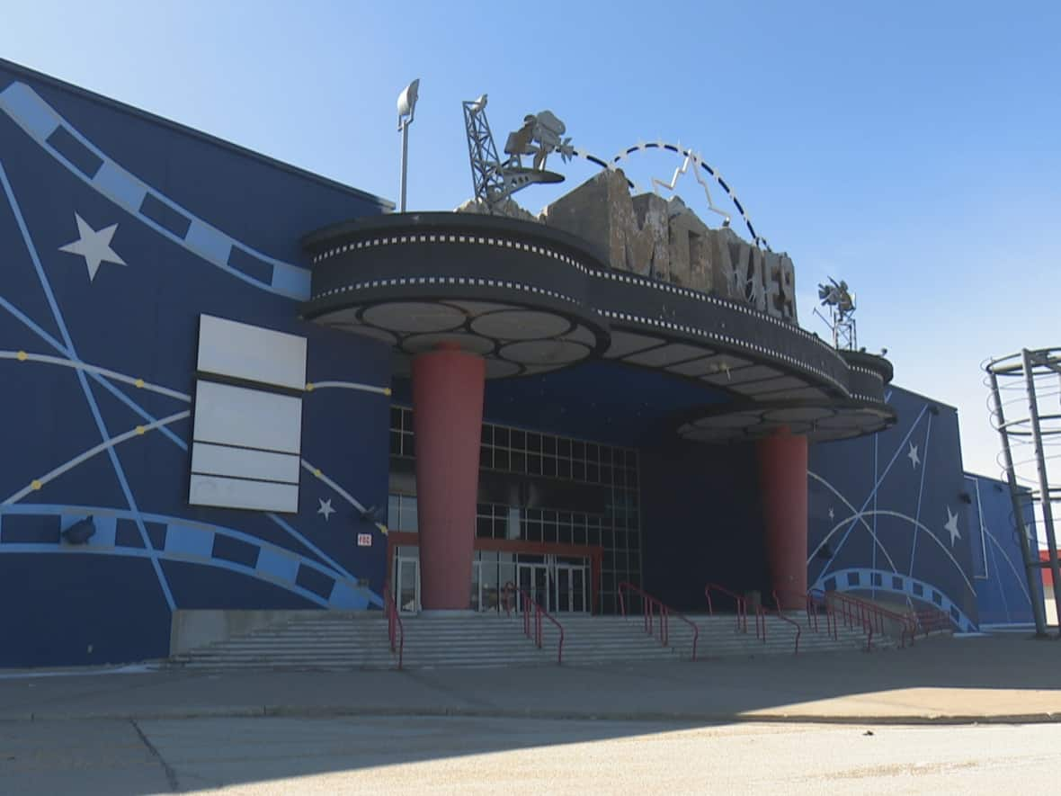 Thieves have been targeting the old Silver City building on Walker Road regularly for more than a year, its co-owner said. (Dale Molnar/CBC - image credit)