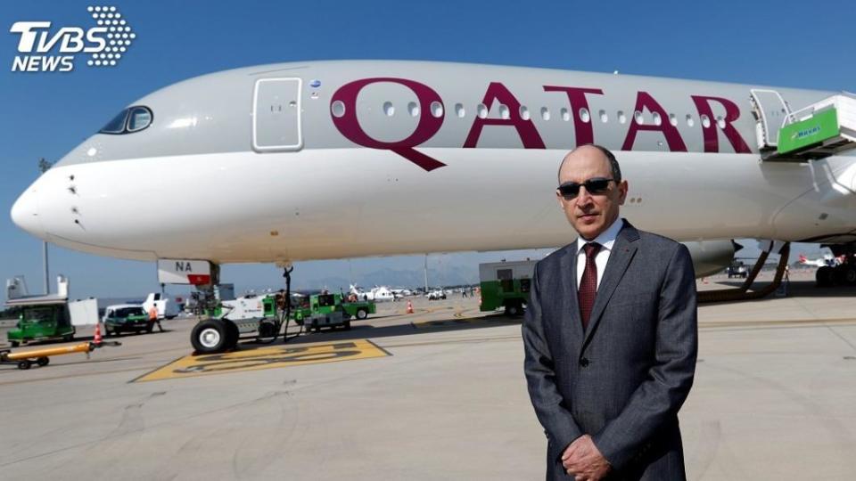 卡達航空（Qatar Airways）自2015年以來，排名一直穩居前列。（圖／達志影像美聯社）