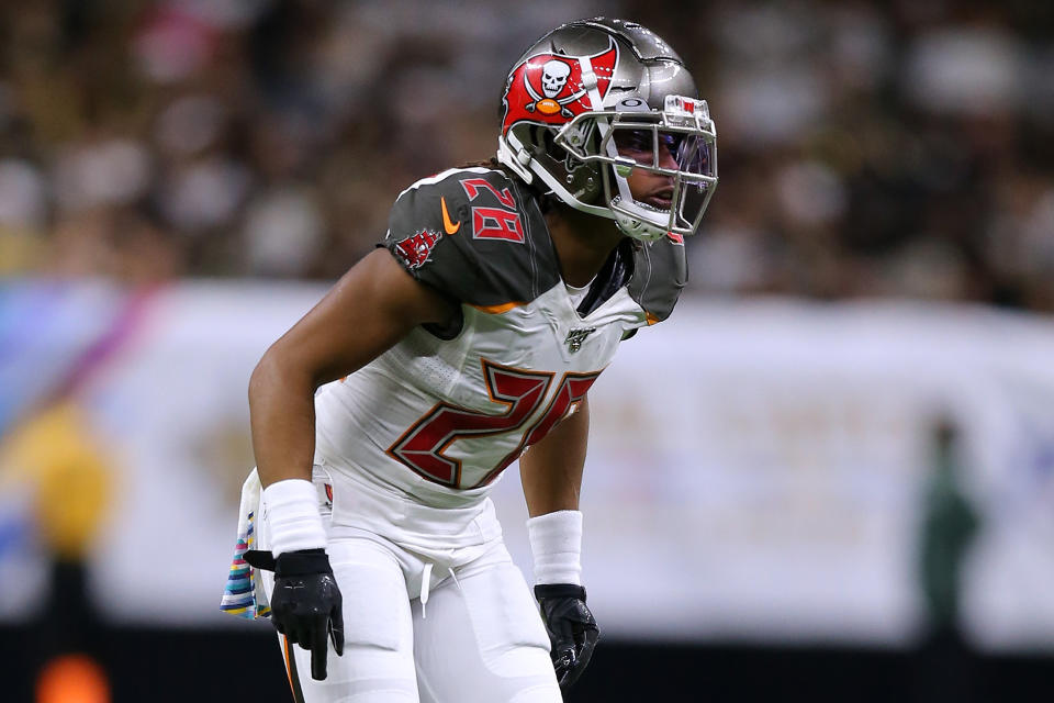 Vernon Hargreaves was claimed off waivers by the Texans. (Photo by Jonathan Bachman/Getty Images)