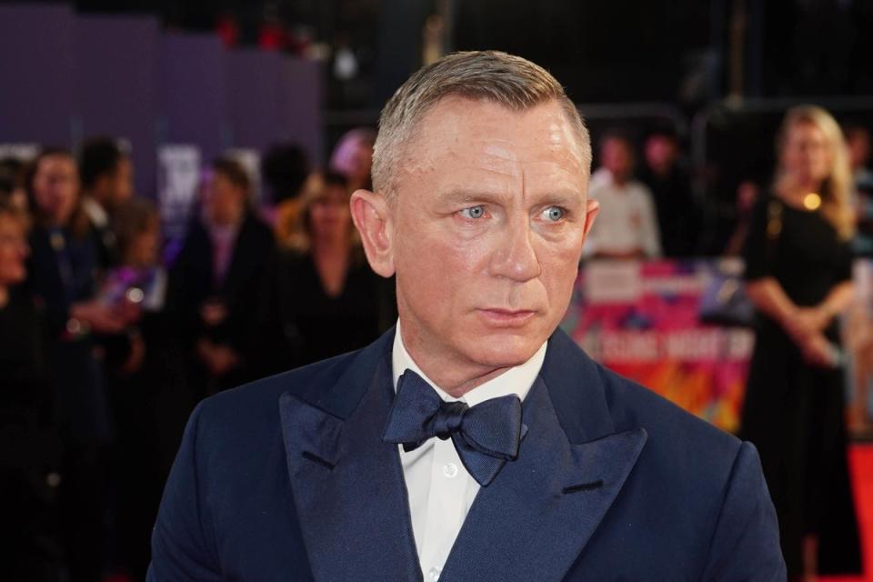 Daniel Craig (PA Wire)