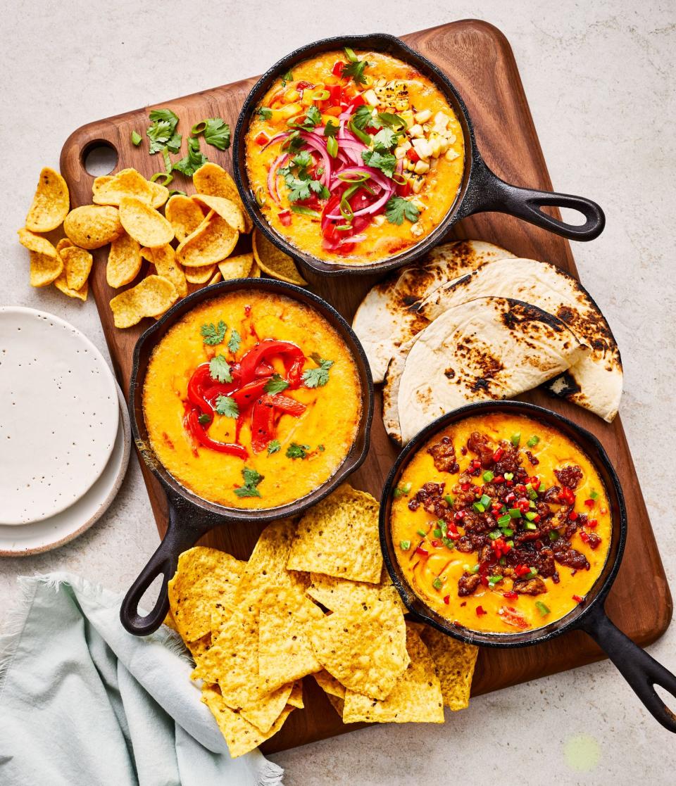 Pimiento Queso Fundido