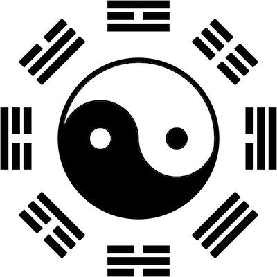 Imagen de una Tai Chi-Bagua. <a href="https://commons.wikimedia.org/wiki/File:Feng_shui.svg" rel="nofollow noopener" target="_blank" data-ylk="slk:Meul/Wikimedia Commons;elm:context_link;itc:0;sec:content-canvas" class="link ">Meul/Wikimedia Commons</a>, <a href="http://artlibre.org/licence/lal/en" rel="nofollow noopener" target="_blank" data-ylk="slk:FAL;elm:context_link;itc:0;sec:content-canvas" class="link ">FAL</a>