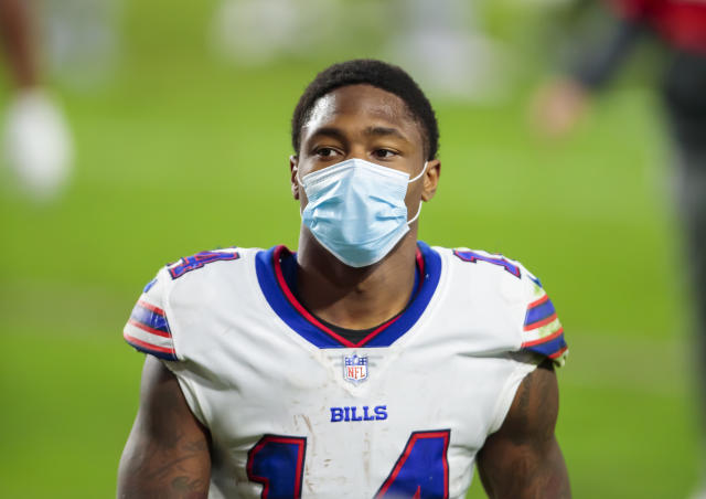 Watch: Stefon Diggs sets Buffalo Bills receiving mark on 50-yard TD