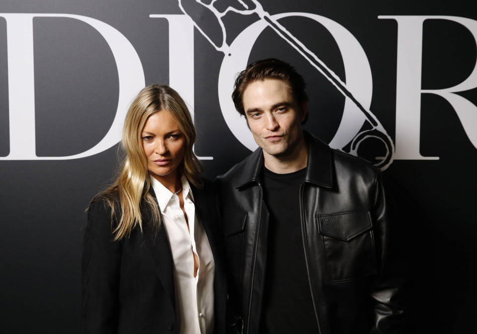 Kate Moss et Robert Pattinson