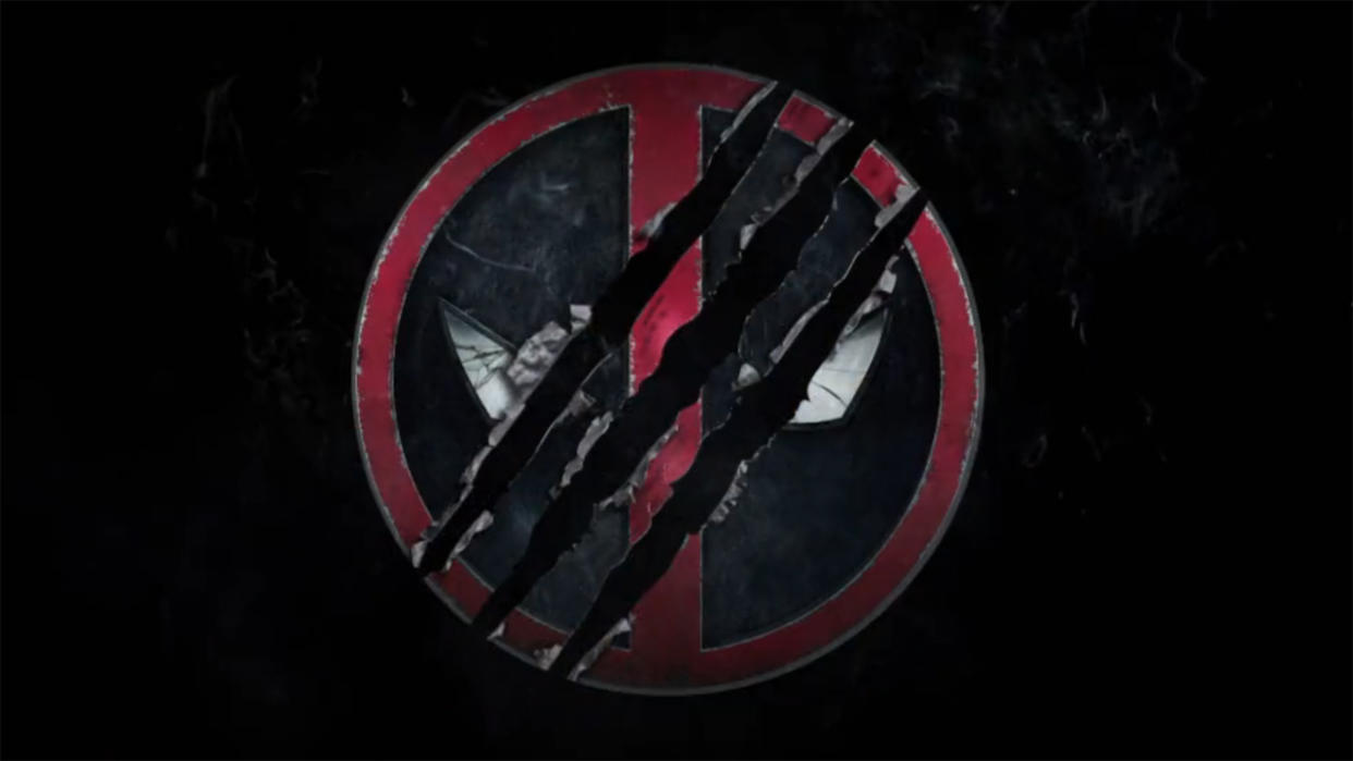  Deadpool 3 Logo 