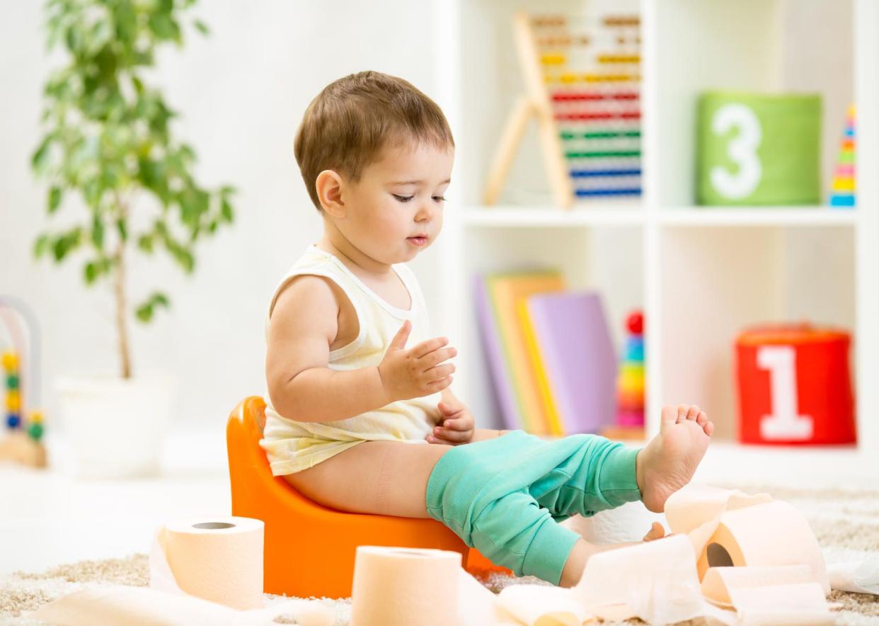 Child Potty Training Readiness