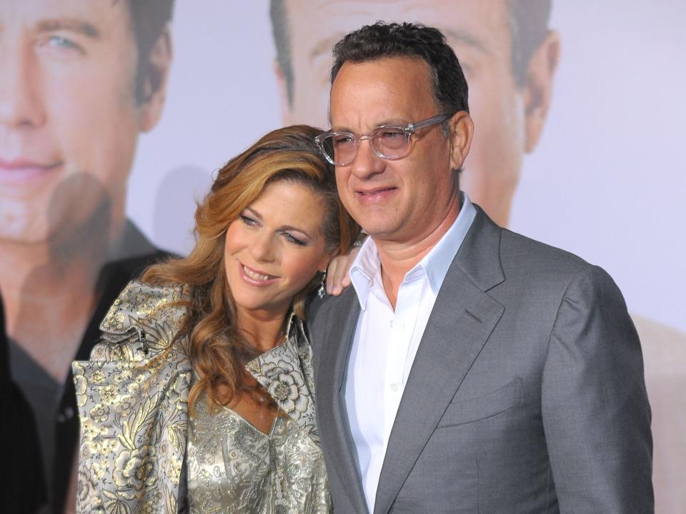 tom hanks rita wilson