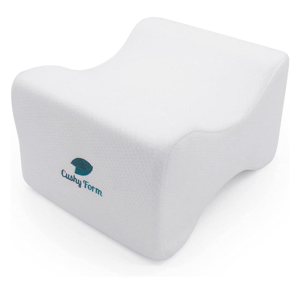 Cushy Form Knee Pillow for Side Sleepers