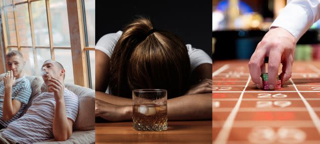 Droga, alcool, gioco d'azzardo: l'impatto del Covid sulle principali dipendenze (Photo: Getty Images)