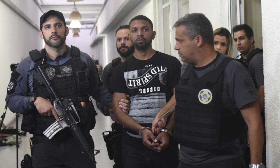 Rogério da Silva was wanted for homicide, extortion and drug trafficking, and a $15,000 reward had been offered for his arrest.