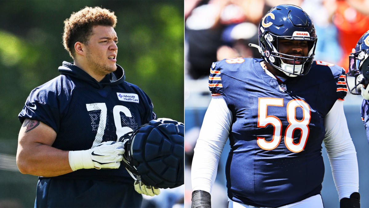 Bears to play Alex Leatherwood more at right tackle after bye week – NBC  Sports Chicago