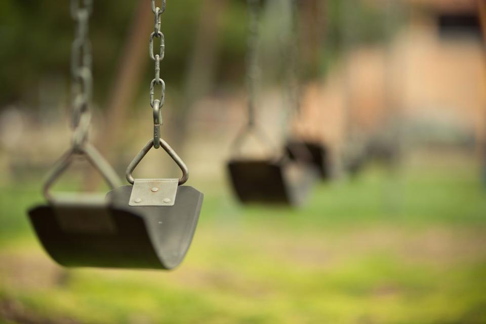 <p>getty</p> Stock image of swings