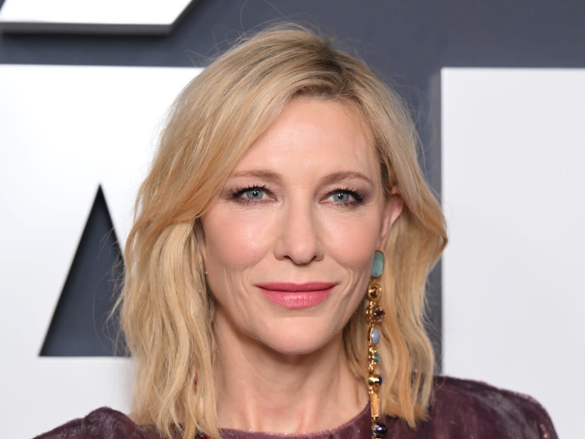 Cate Blanchett photographed on 11 January 2023 (Jeff Spicer/Getty Images for Uni)