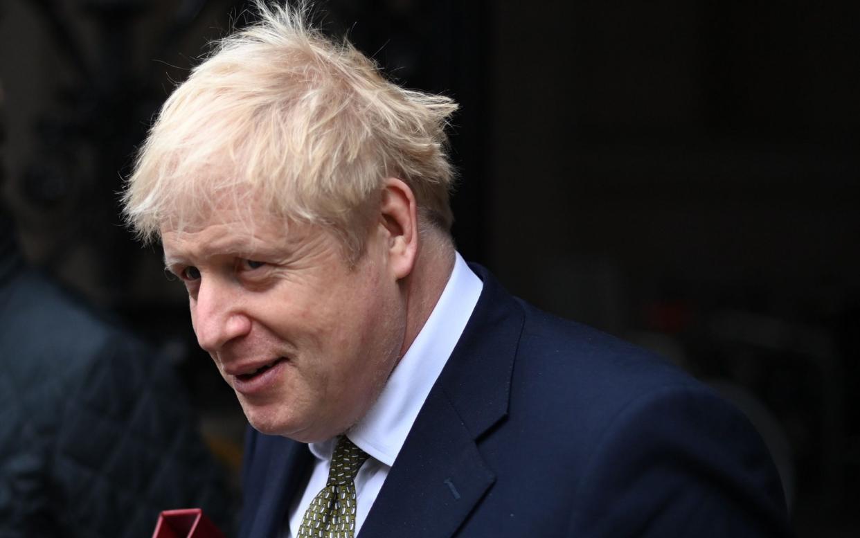 Boris Johnson has previously said he hoped aspects of life could be back to normal by Christmas - Daniel Leal-Olivas/AFP