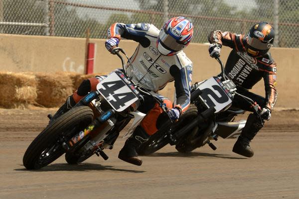 AMA Pro Racing GNC Mile