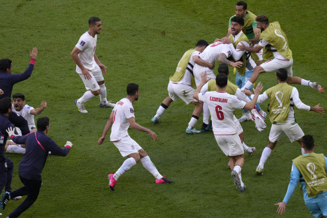 World Cup: Iran beats Wales as Cheshmi scores in stoppage time to break a  scoreless tie – Orange County Register